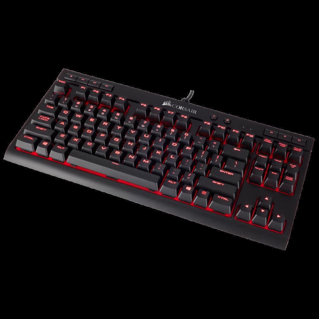 CORSAIR K63 - RED LED - CHERRY MX RED Gaming Keyboard - Vektra Computers LLC