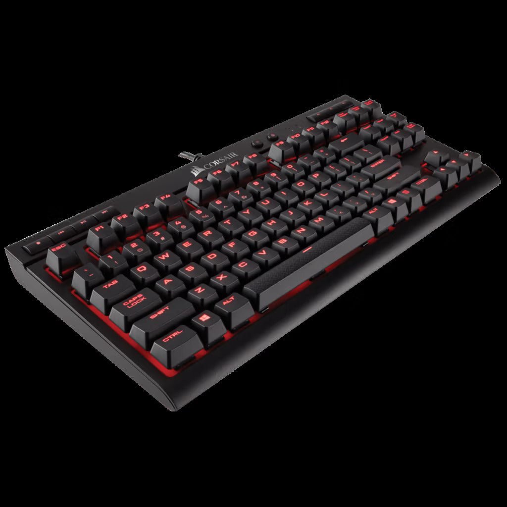 CORSAIR K63 - RED LED - CHERRY MX RED Gaming Keyboard - Vektra Computers LLC