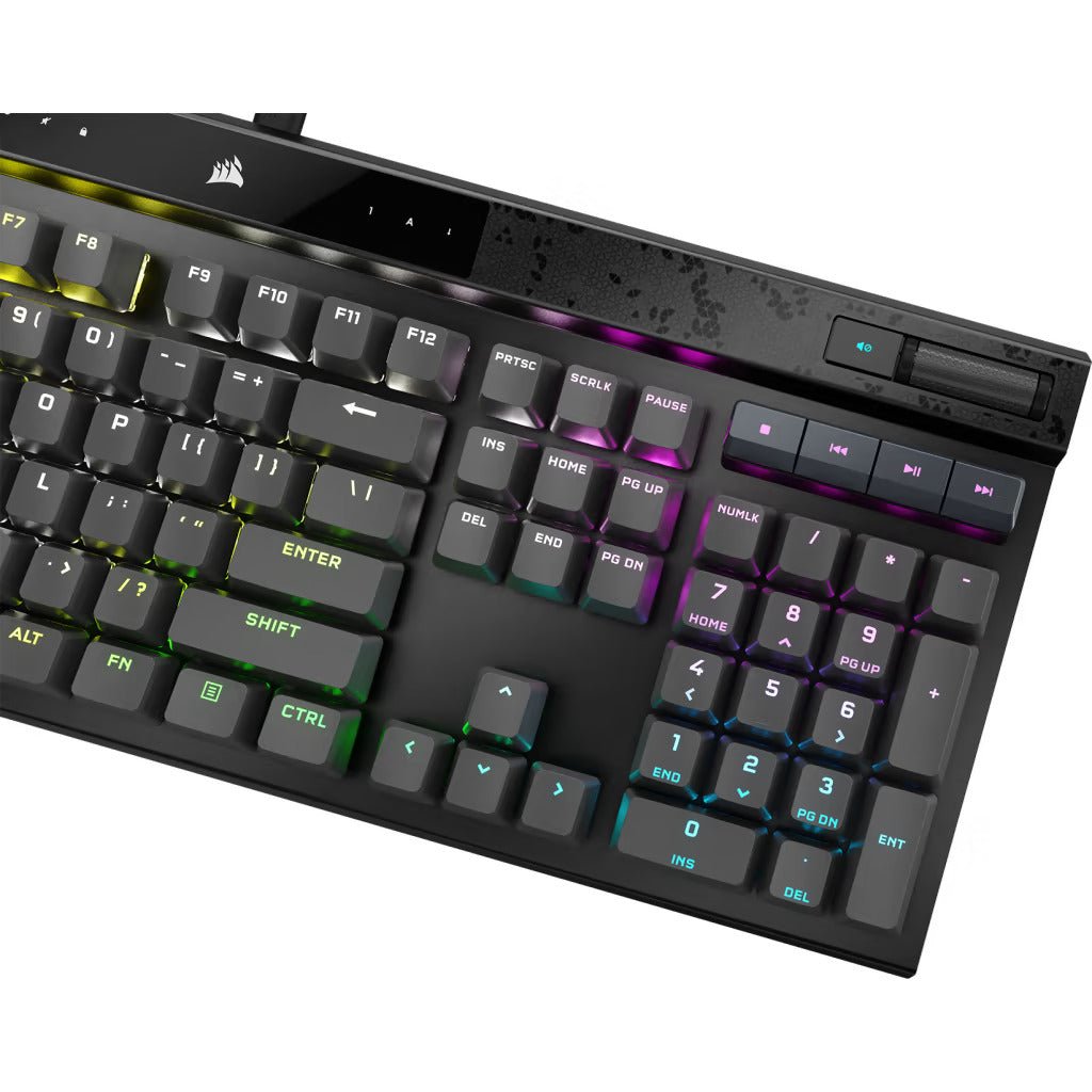 CORSAIR K70 MAX RGB Magnetic - Mechanical Back NEW Gaming Keyboard - Vektra Computers LLC