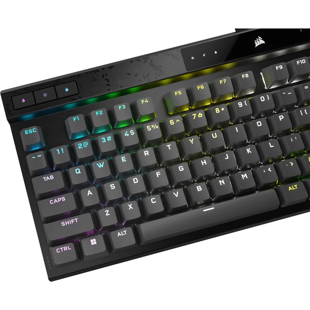 CORSAIR K70 MAX RGB Magnetic - Mechanical Back NEW Gaming Keyboard - Vektra Computers LLC