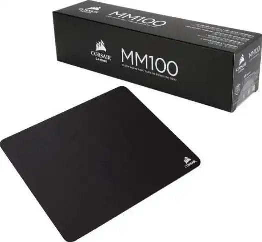 Corsair MM100 Cloth Gaming Mouse Pad - Medium (Black) | CH - 9100020 - WW - Vektra Computers LLC