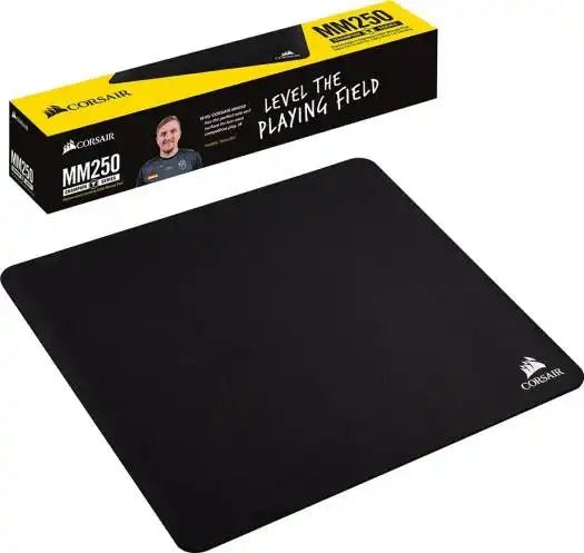 Corsair MM250 Champion Series Cloth Mouse Pad – X - Large (Black) | CH - 9412560 - WW - Vektra Computers LLC