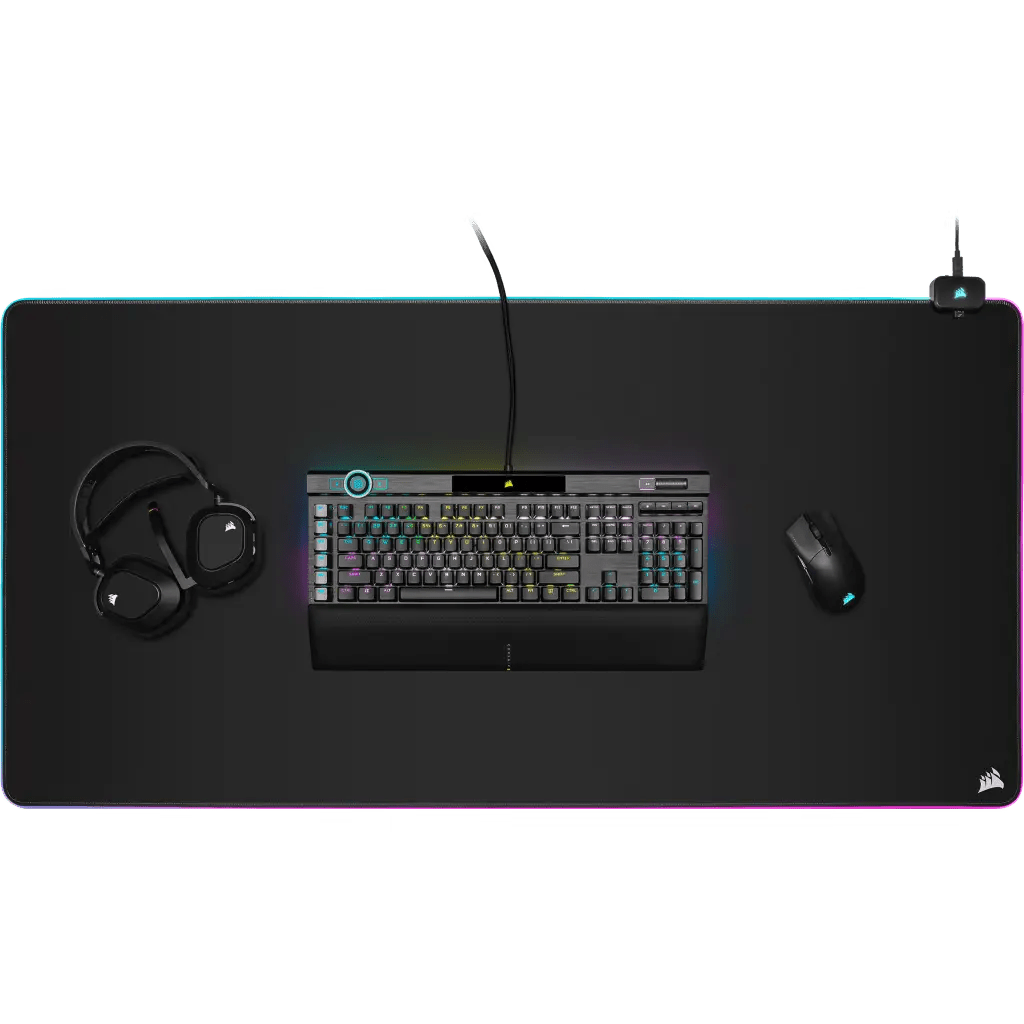 Corsair MM700 RGB Extended 3XL Cloth Gaming Mouse Pad / Desk Mat|CH - 9417080 - WW - Vektra Computers LLC