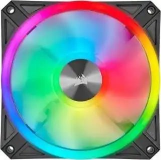 Corsair QL Series, Ql120 RGB, 3x120mm RGB LED Fan + Lighting Node CORE, Triple Pack | CO - 9050098 - WW - Vektra Computers LLC