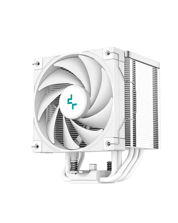 DeepCool AK500 WH Single Tower CPU Cooler | R - AK500 - WHNNMT - G - Vektra Computers LLC