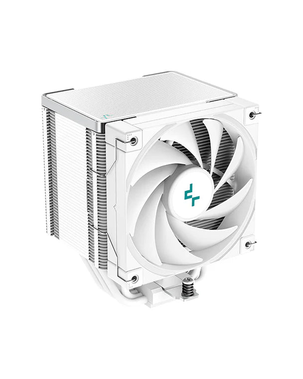 DeepCool AK500 WH Single Tower CPU Cooler | R - AK500 - WHNNMT - G - Vektra Computers LLC