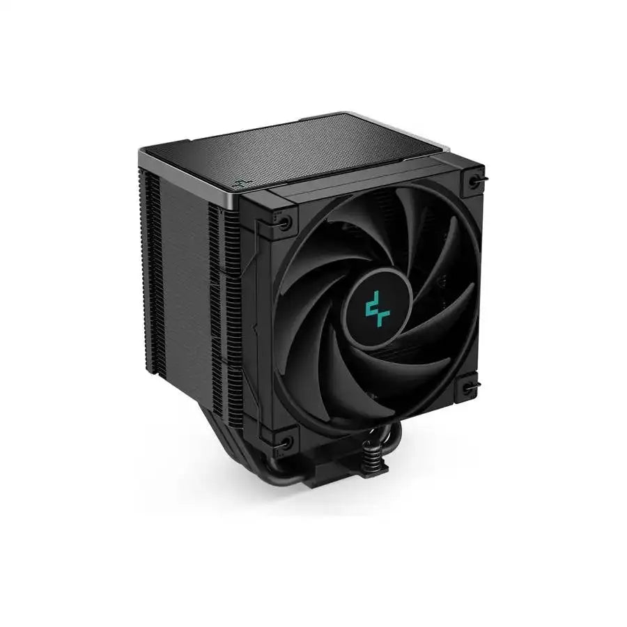 DeepCool AK500 ZERO DARK high - performance single tower CPU cooler | R - AK500 - BKNNMT - G - 1 - Vektra Computers LLC