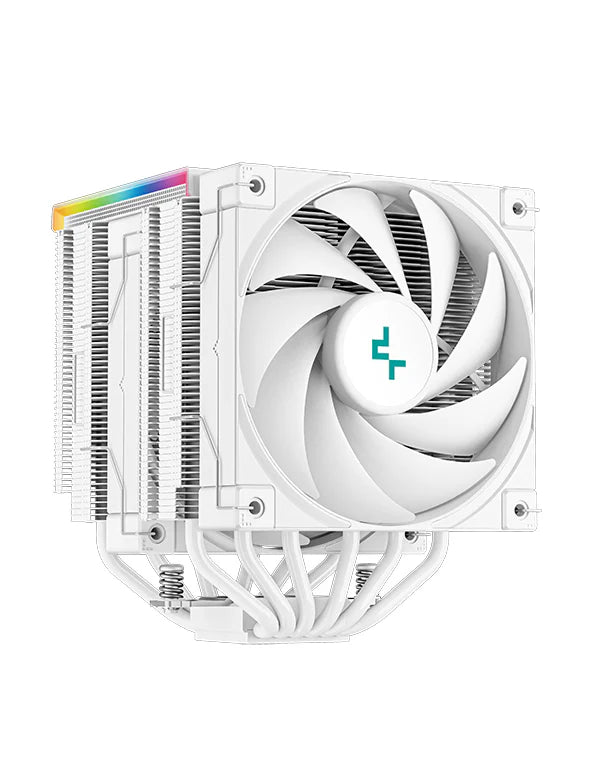 DeepCool AK620 DIGITAL WH White Air Cooler | R - AK620 - WHADMN - G | - Vektra Computers LLC