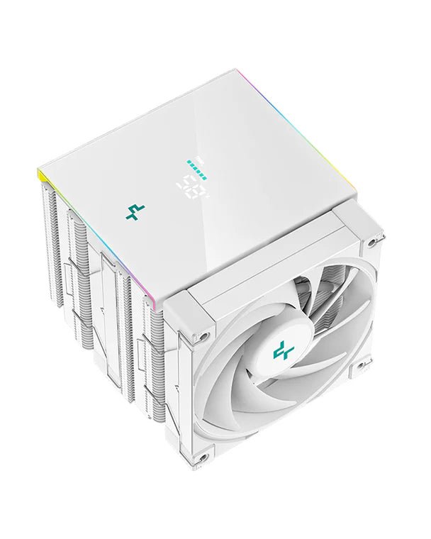 DeepCool AK620 DIGITAL WH White Air Cooler | R - AK620 - WHADMN - G | - Vektra Computers LLC