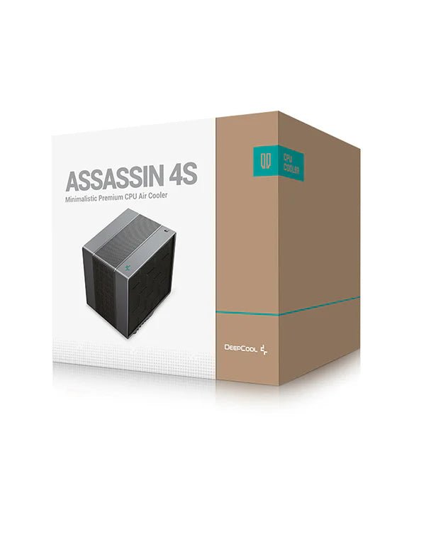 DeepCool ASSASSIN 4S Black Air Cooler | R - ASN4S - BKGPMN - G | - Vektra Computers LLC