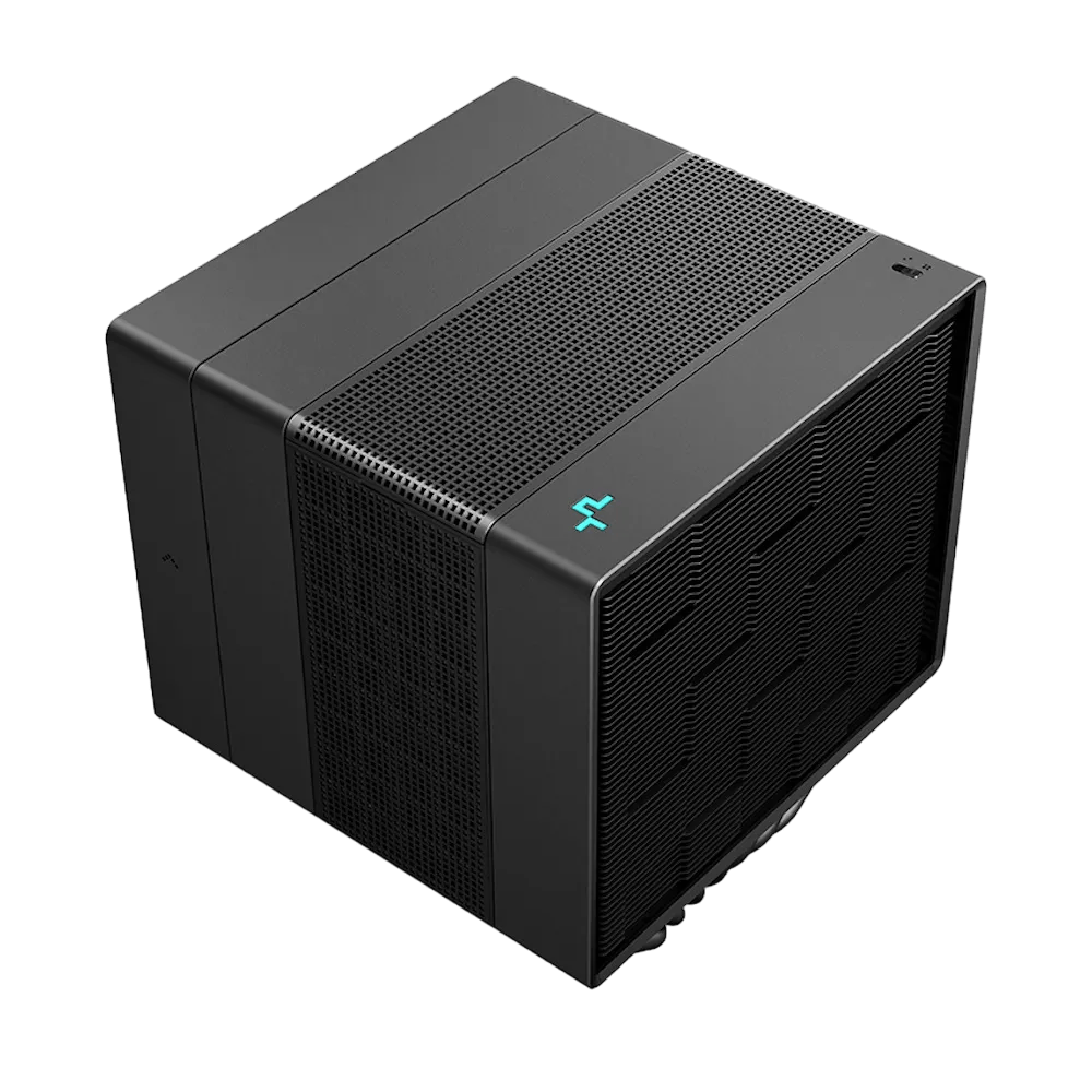 Deepcool Assassin IV Dual Tower Air Cooler | R - ASN4 - BKNNMT - G | - Vektra Computers LLC