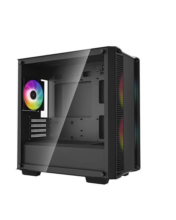 DeepCool CC360 ARGB ARGB Micro - ATX Case | R - CC360 - BKAPM3 - G - 1 - Vektra Computers LLC