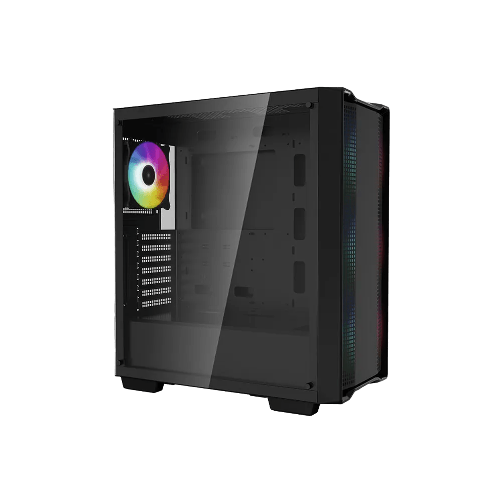 Deepcool CC560 ARGB Mid - Tower PC Case | R - CC560 - BKTAA4 - G - 1 | - Vektra Computers LLC