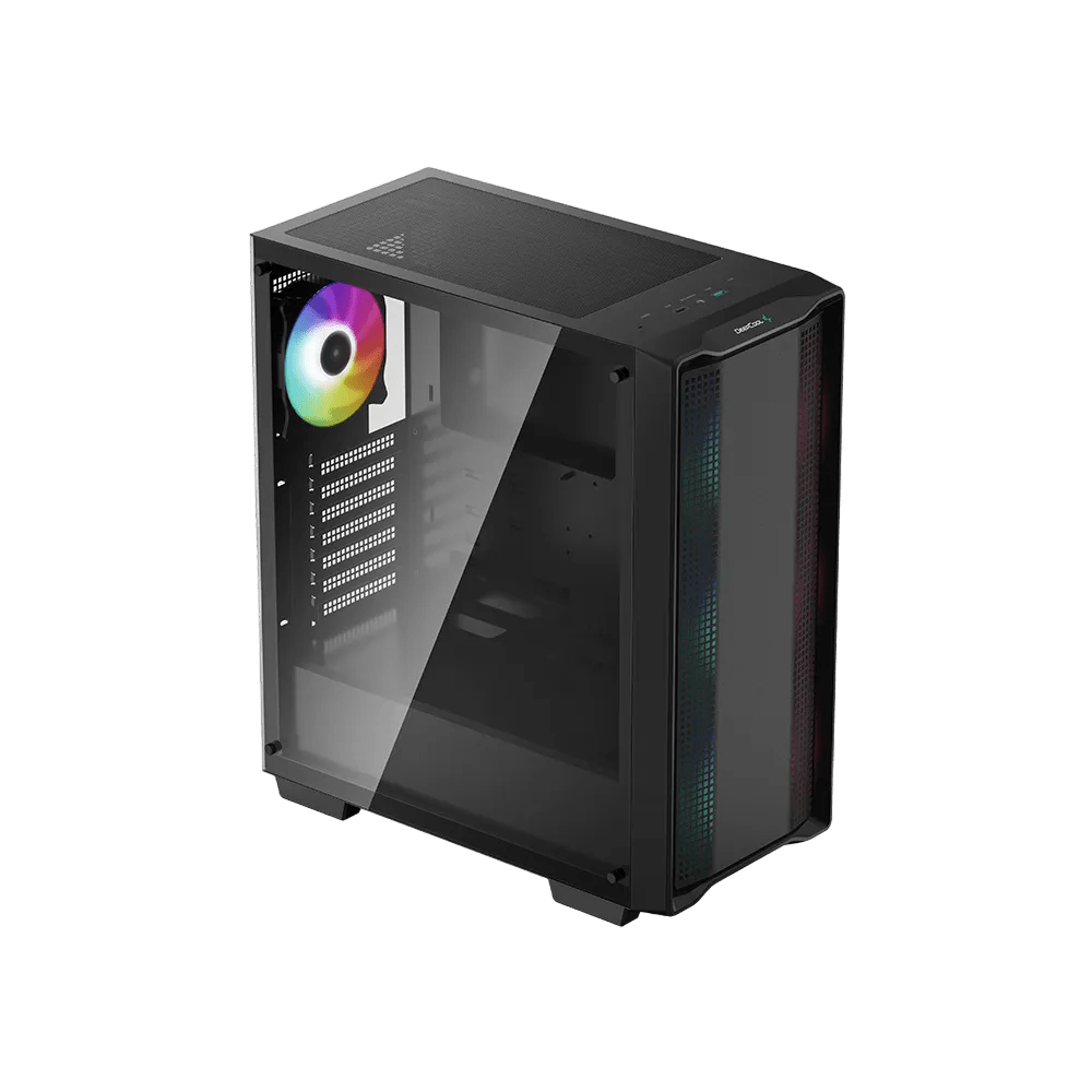 Deepcool CC560 ARGB Mid - Tower PC Case | R - CC560 - BKTAA4 - G - 1 | - Vektra Computers LLC