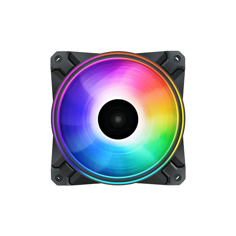 Deepcool CF120 Plus 120mm ARGB Fan Triple Pack | DP - F12 - AR - CF120P | - Vektra Computers LLC