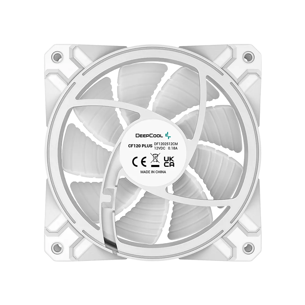 Deepcool CF120 Plus 120mm ARGB Fan Triple Pack | DP - F12 - AR - CF120P | - Vektra Computers LLC