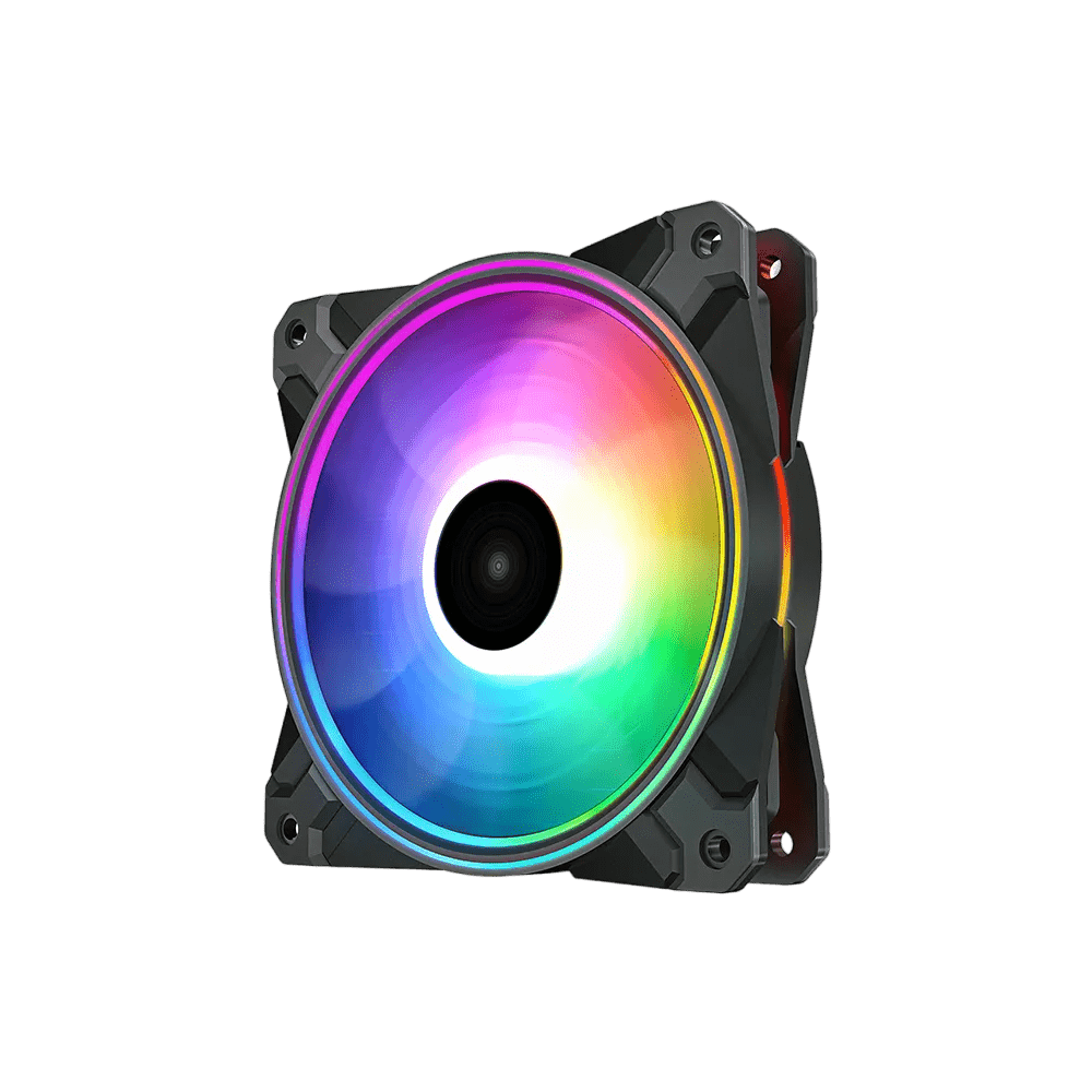 Deepcool CF120 Plus 120mm ARGB Fan Triple Pack | DP - F12 - AR - CF120P | - Vektra Computers LLC