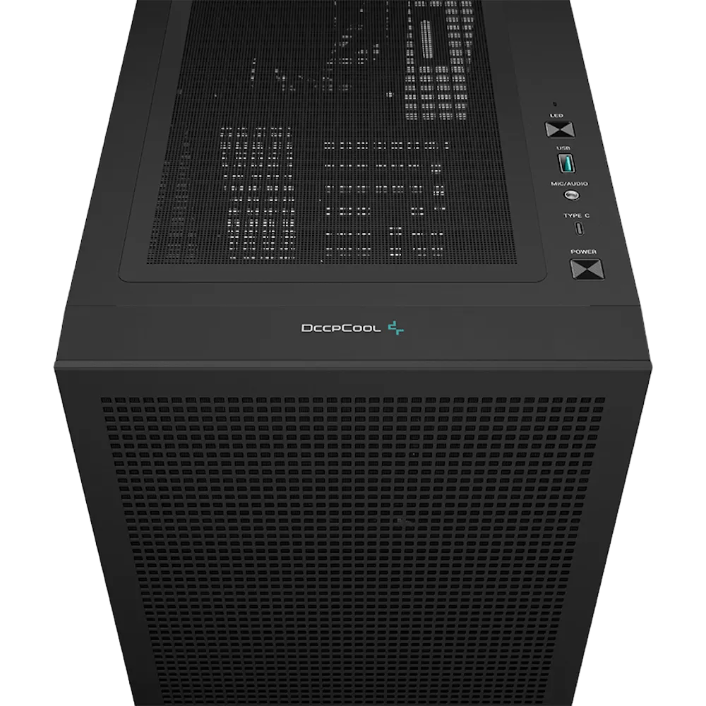 Deepcool CH560 ARGB Mid - Tower PC Case | R - CH560 | - Vektra Computers LLC