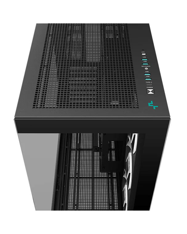 DeepCool CH780 Black ATX+ PC Case | R - CH780 - BKADE41 - G - 1 | - Vektra Computers LLC