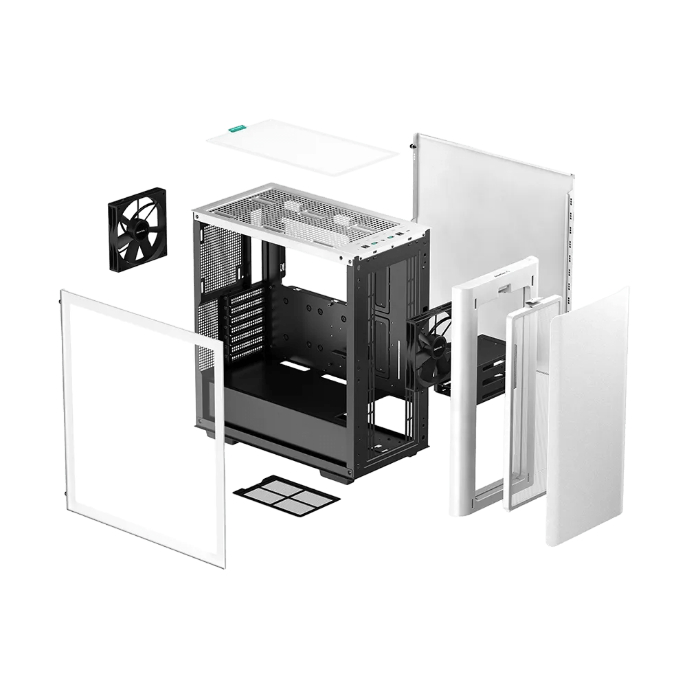 Deepcool CK500 Mid - Tower PC Case | R - CK500 | - Vektra Computers LLC