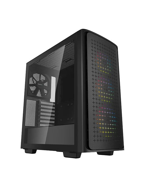 DeepCool CK560 Mid - Tower Case | R - CK560 - BKAAE4 - G - 1 - Vektra Computers LLC