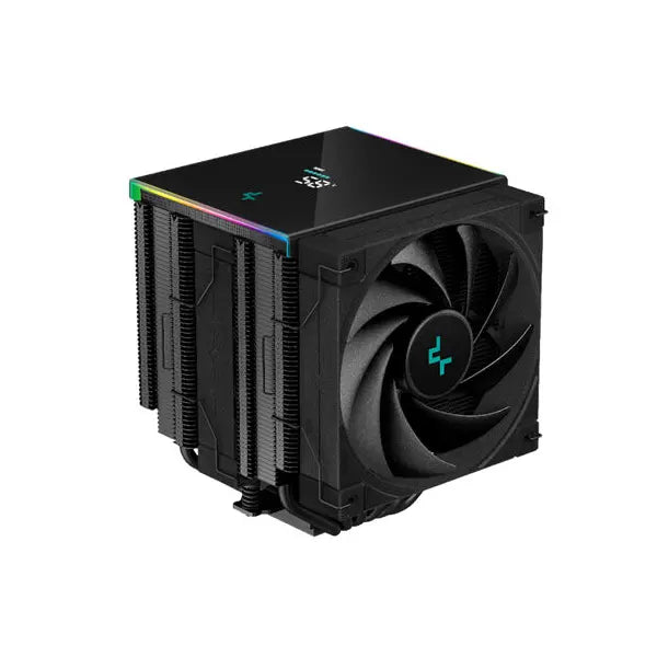 Deepcool CPU AK620 Digital Black Air Cooler | R - AK620 - BKADMN - G | - Vektra Computers LLC