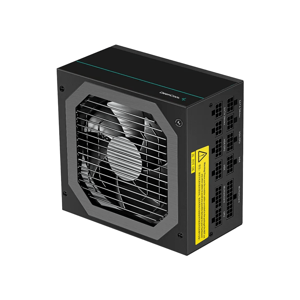 Deepcool DQ650 - M V2L 650W 80+ Gold Fully Modular Power Supply | DP - GD - DQ650 - M - V2L | - Vektra Computers LLC