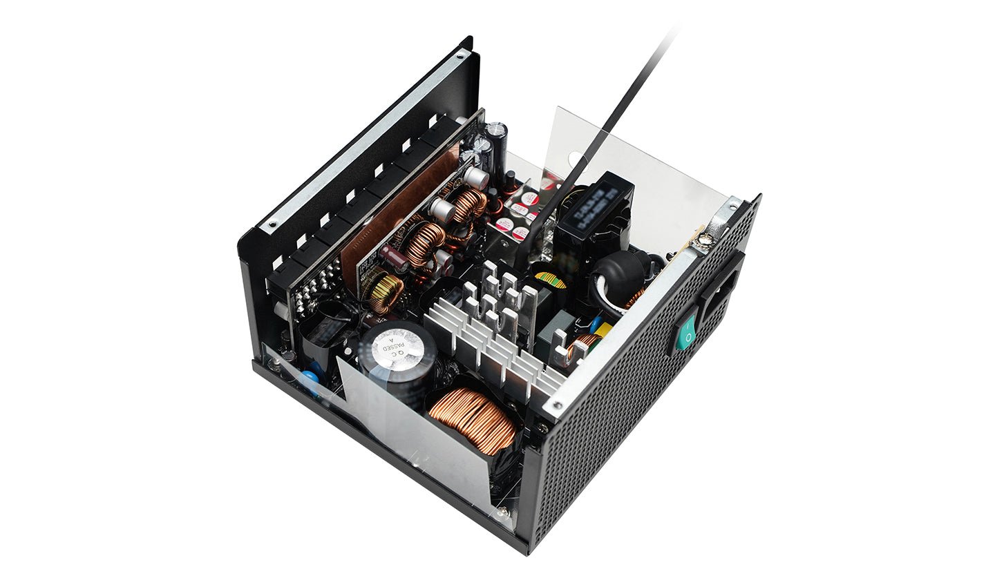 Deepcool DQ850W - M V3L 80+ GOLD Full Modular Power Supply | R - DQ850M - FB0B - UK | - Vektra Computers LLC