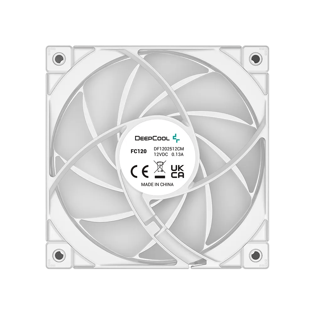 Deepcool FC120 120mm ARGB Fan Triple Pack - Vektra Computers LLC