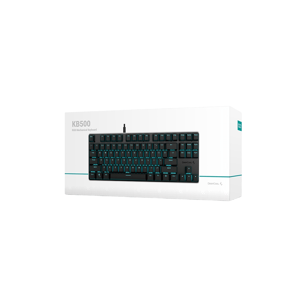 Deepcool KB500 Mechanical Gaming Keyboard - Vektra Computers LLC