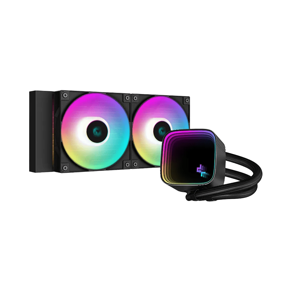 Deepcool LS520 SE 240mm ARGB AIO Liquid CPU Cooler | R - LS520 | - Vektra Computers LLC