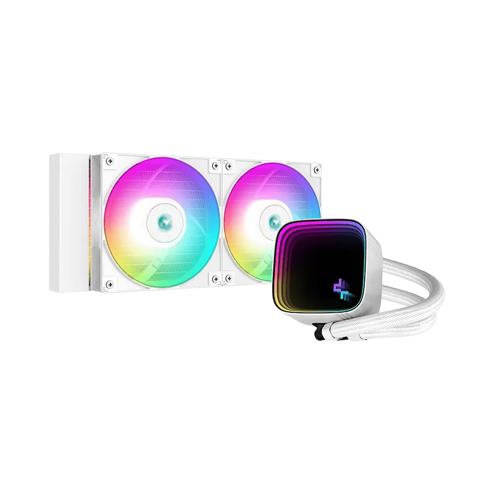 Deepcool LS520 SE 240mm ARGB AIO Liquid CPU Cooler | R - LS520 | - Vektra Computers LLC