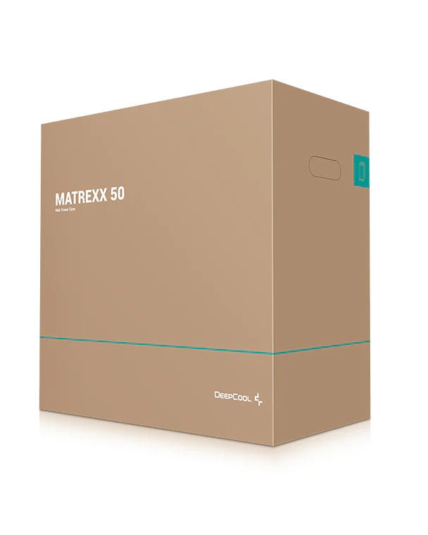 DeepCool MATREXX 50 ADD - RGB 4F Black ATX PC Case | DP - ATX - MATREXX50 - AR - 4F - NE | - Vektra Computers LLC