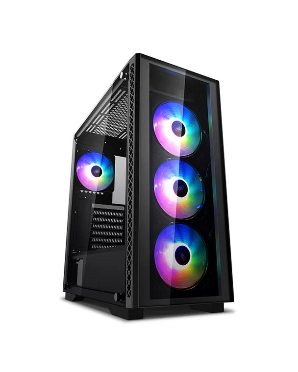 DeepCool MATREXX 50 ADD - RGB 4F Black ATX PC Case | DP - ATX - MATREXX50 - AR - 4F - NE | - Vektra Computers LLC