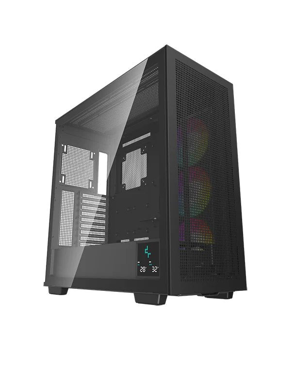 DeepCool MORPHEUS Black ATX PC Case | R - MORPHEUS - BKAPA1 - G - 1 | - Vektra Computers LLC