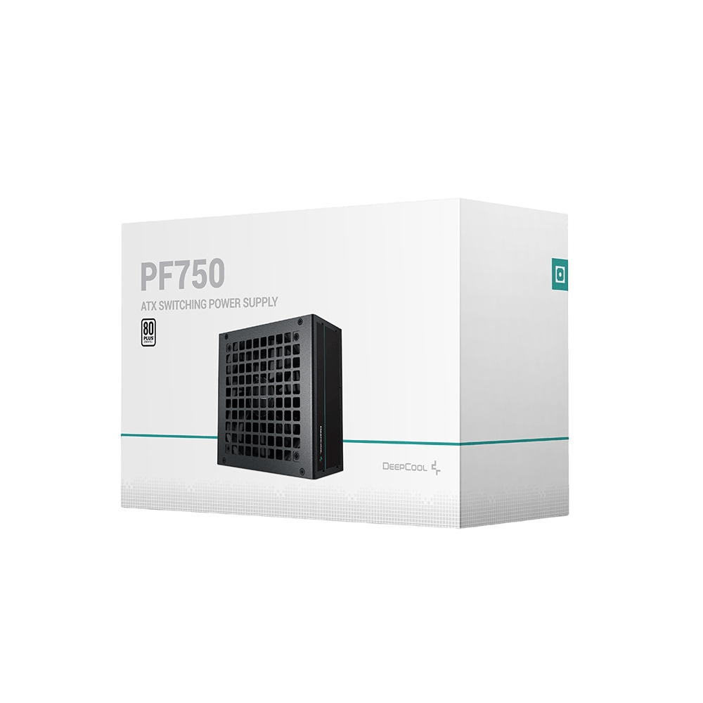 Deepcool PF750 750W 80+ Power Supply | R - PF750D - HA0B - UK | - Vektra Computers LLC