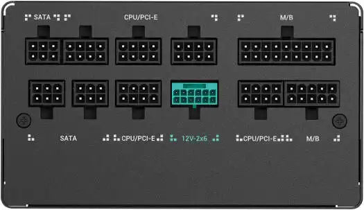 DeepCool PN750M Fully Modular Power Supply | R - PN750M - FC0B - UK | - Vektra Computers LLC