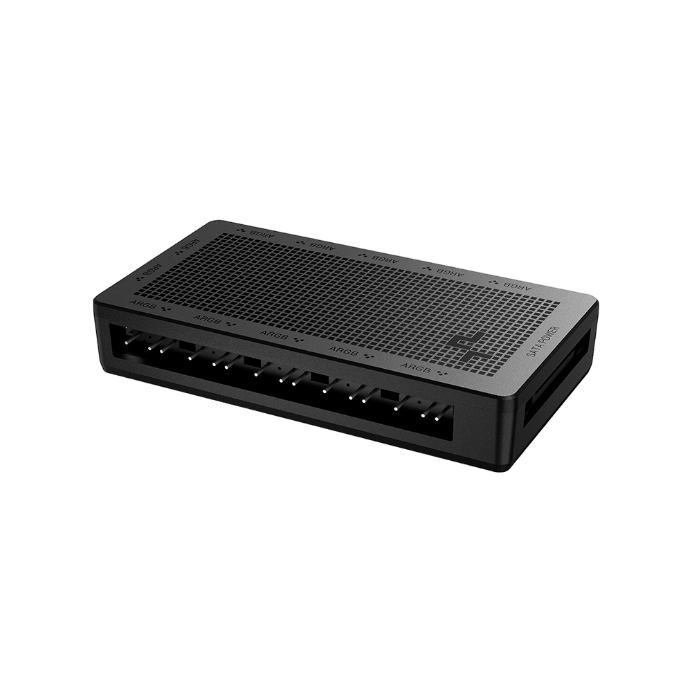 Deepcool SC700 ARGB Hub | R - SC700 - BKNSNN - G | - Vektra Computers LLC