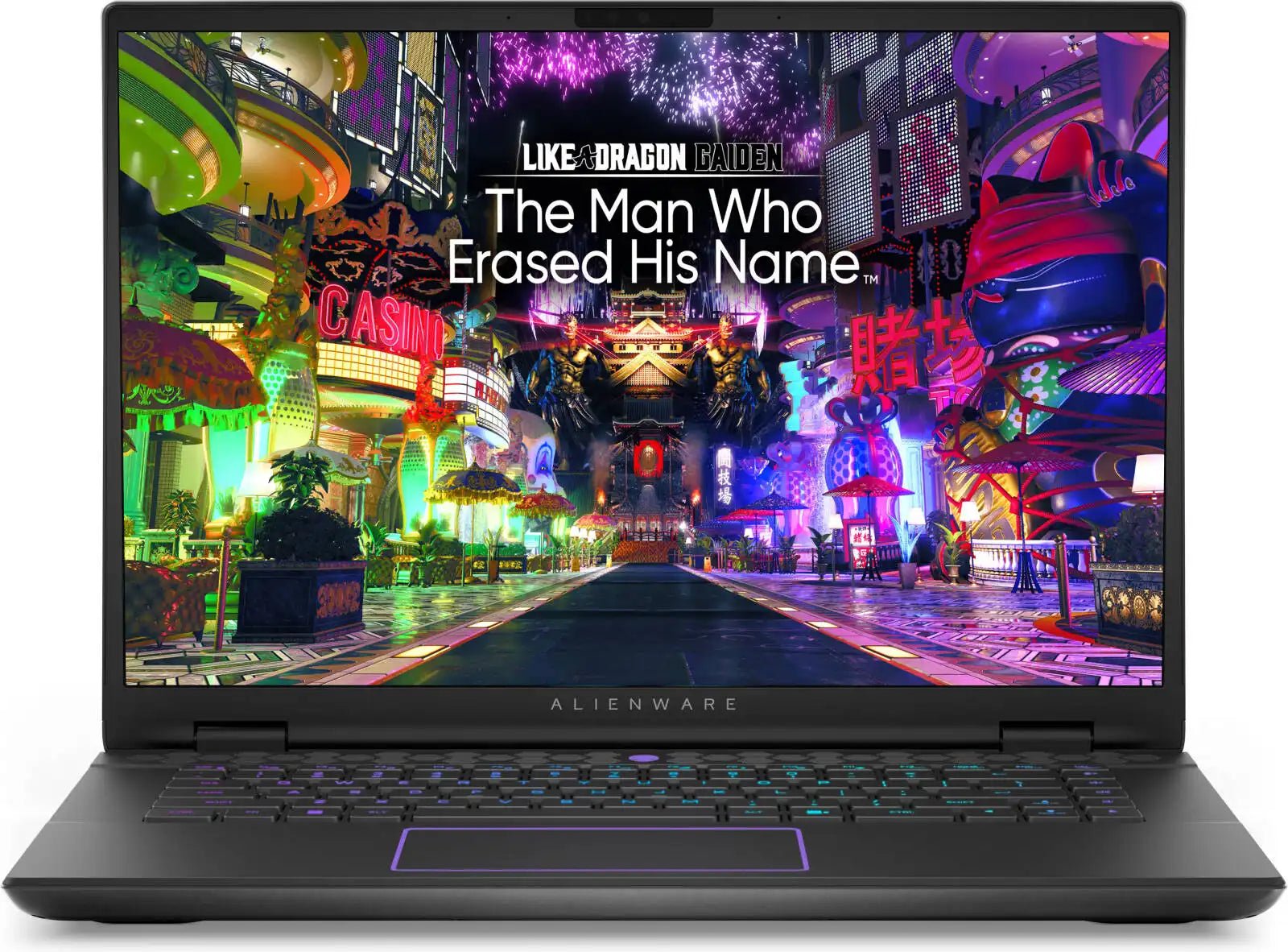 Dell Alienware m16 R2 Gaming Laptop, 16" QHD+ 240Hz NVIDIA G - SYNC Display, Intel Core Ultra 7 155H, 16GB RAM, 1TB SSD, GeForce RTX 4070 8GB GPU, ENG K/B, Win 11, Dark Metallic Moon | AWM16 - 7025BLK - PUS - Vektra Computers LLC