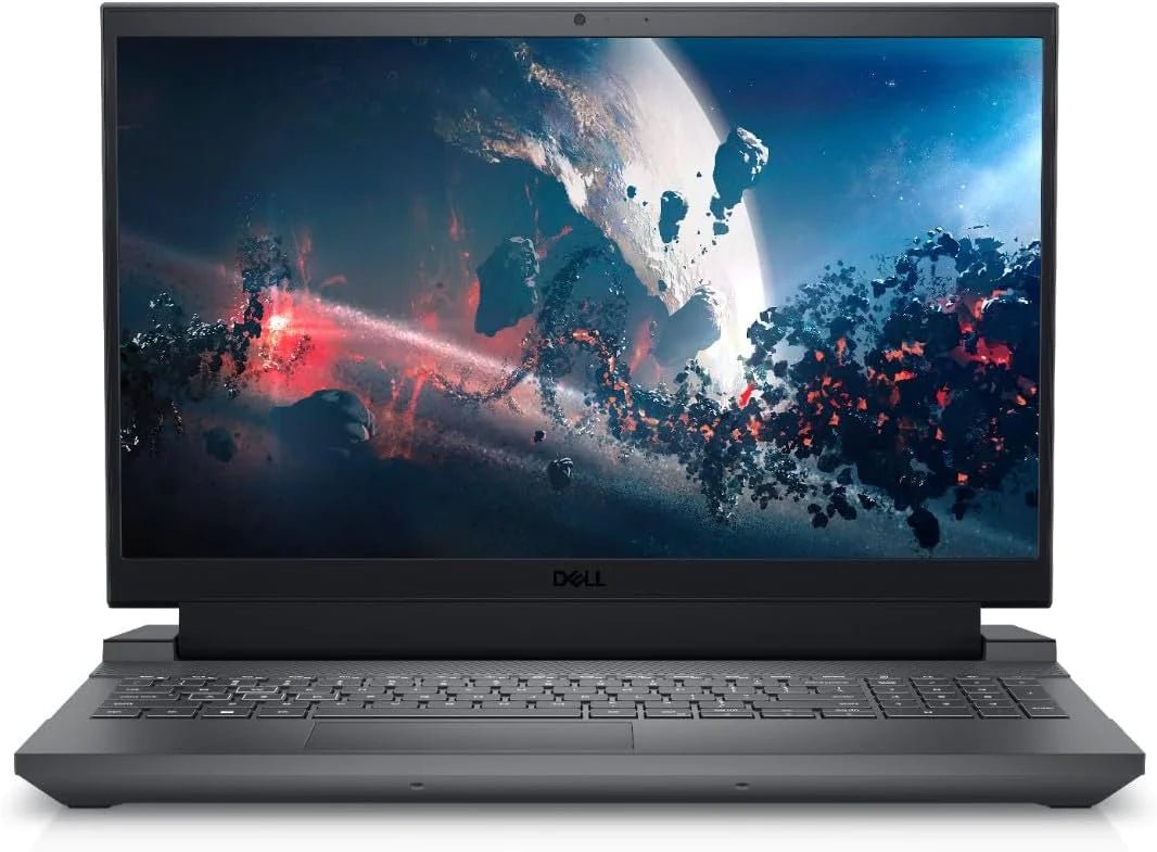 Dell G15 5530 Gaming Laptop - 15.6 - inch FHD 165Hz,16GB DDR5 RAM, 1TB SSD, NVIDIA RTX 4060 Windows 11 Home - Dark Shadow Gray|IDQ509100PE - Vektra Computers LLC