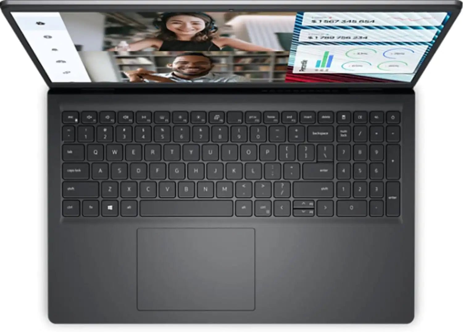 DELL VOSTRO 3520 Laptop Ìntel Core i3 - 1215U 4GB, 256GB, 15.6" FHD ENG BLACK + Windows 11 Pro | HDL5A9101UE - Vektra Computers LLC