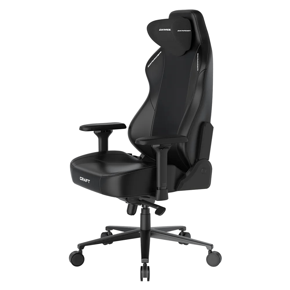 DXRacer Craft Pro Classic Series Plus Black Gaming Chair - Vektra Computers LLC