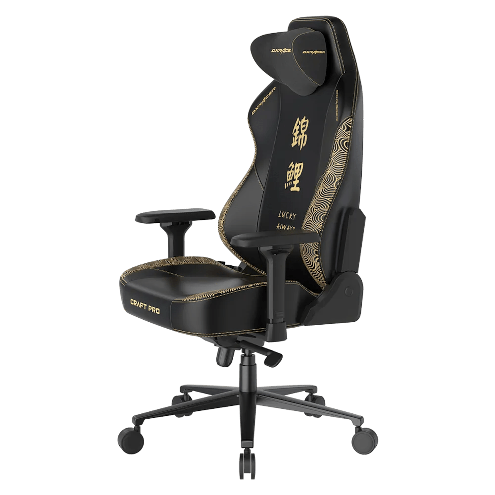 DXRacer Craft Pro Series Special Edition Gaming Chair - Vektra Computers LLC