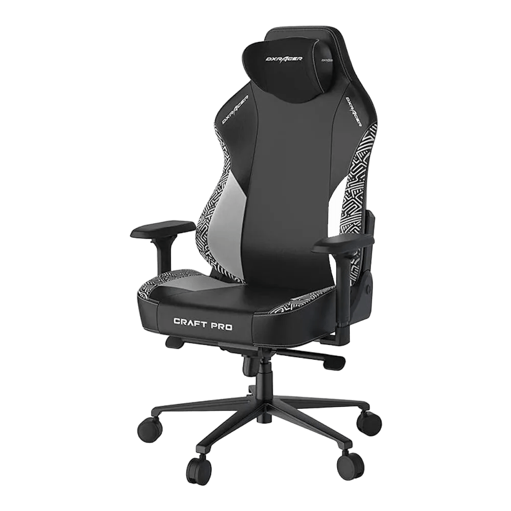 DXRacer Craft Pro Stripes Series Gaming Chair - Vektra Computers LLC