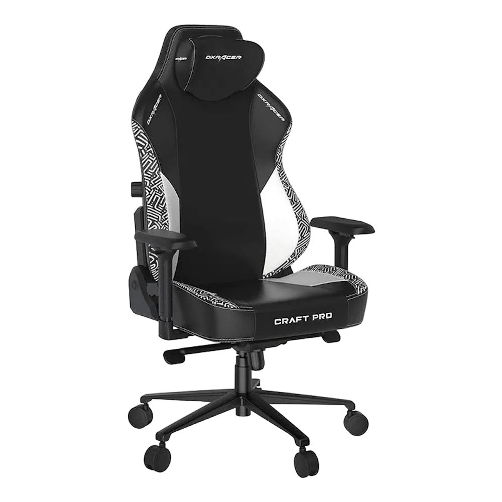 DXRacer Craft Pro Stripes Series Gaming Chair - Vektra Computers LLC