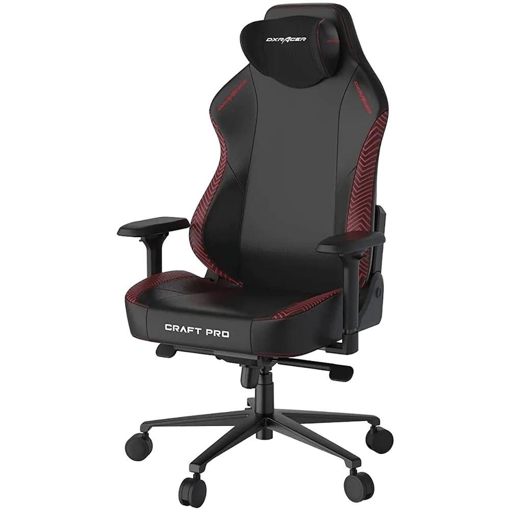 DXRacer Craft Pro Stripes Series Gaming Chair - Vektra Computers LLC