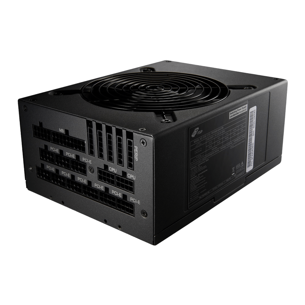 FSP Cannon Pro 2000W 80+ Gold Fully Modular Power Supply | PPA20A0400 | - Vektra Computers LLC