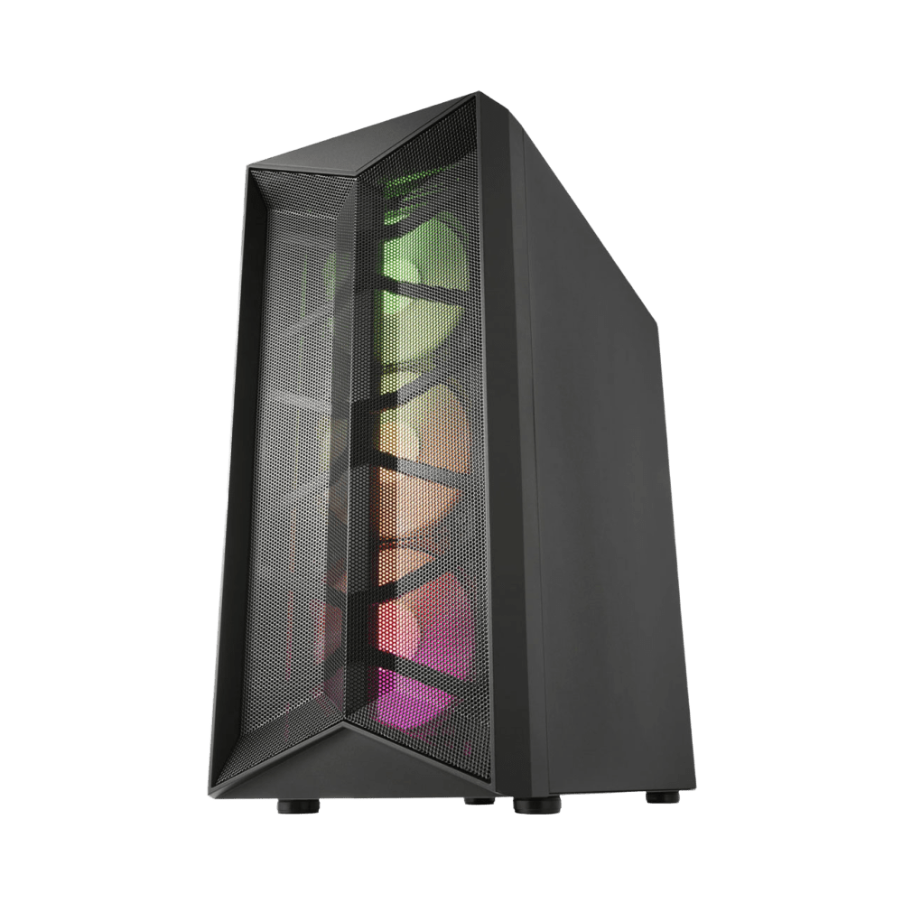 FSP CMT211A Mid - Tower ARGB PC Case - Vektra Computers LLC