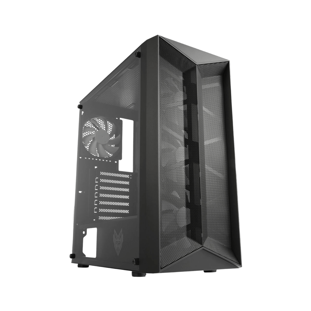 FSP CMT211A Mid - Tower ARGB PC Case - Vektra Computers LLC