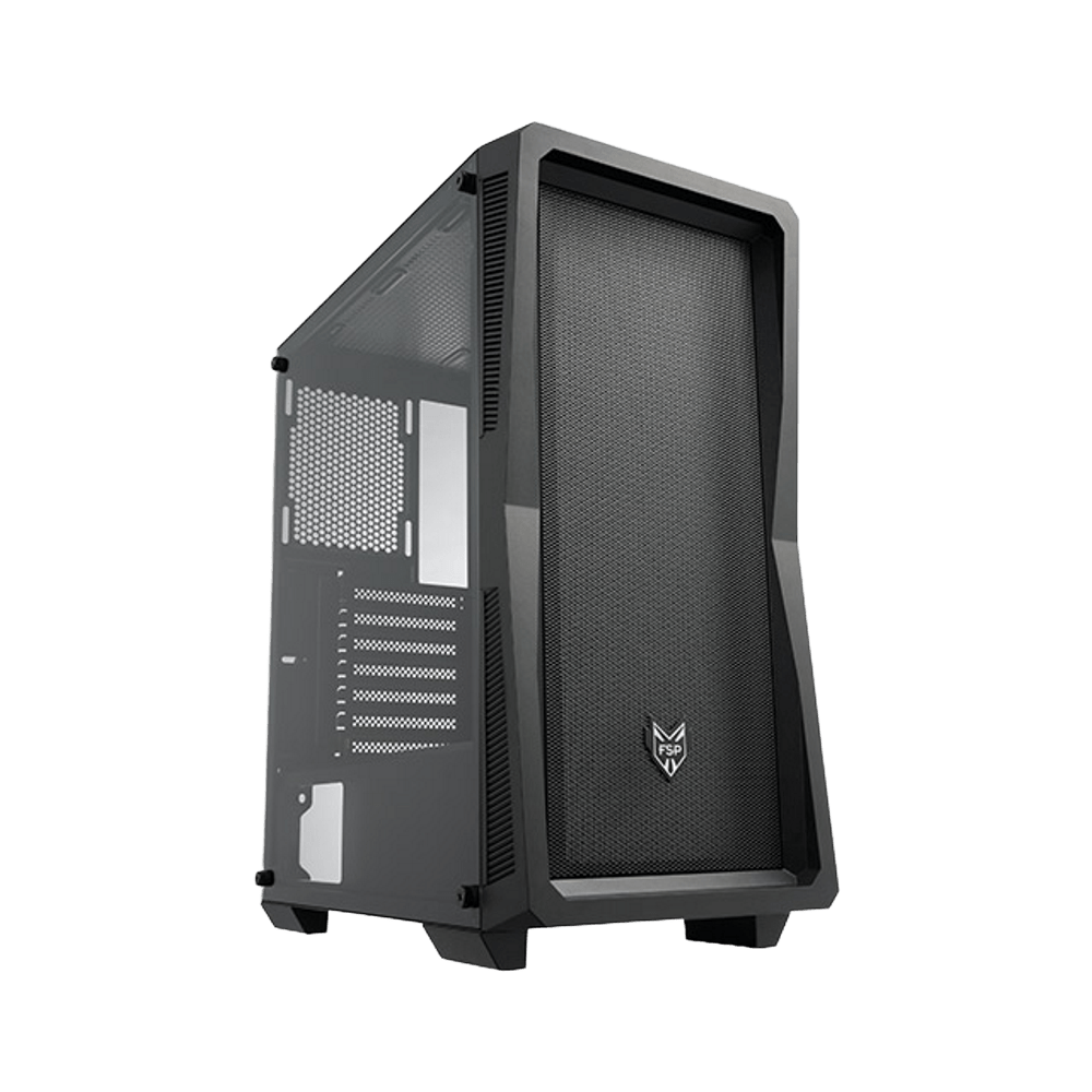 FSP CMT212A Mid - Tower ARGB PC Case - Vektra Computers LLC